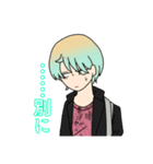 大学の先輩と後輩と同輩（個別スタンプ：20）