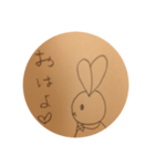 ウサ子の日常（個別スタンプ：1）