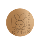 ウサ子の日常（個別スタンプ：2）