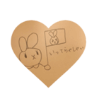 ウサ子の日常（個別スタンプ：3）