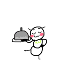 あおむしさんシリーズ！（個別スタンプ：3）