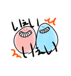 たまちゃんとまるくんの日常（個別スタンプ：11）