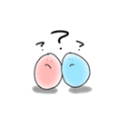 たまちゃんとまるくんの日常（個別スタンプ：16）