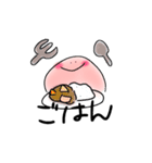 たまちゃんとまるくんの日常（個別スタンプ：34）