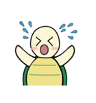 癒しのウサギとカメ（個別スタンプ：6）