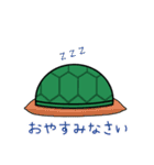 癒しのウサギとカメ（個別スタンプ：12）