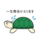 癒しのウサギとカメ（個別スタンプ：15）