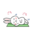 癒しのウサギとカメ（個別スタンプ：21）