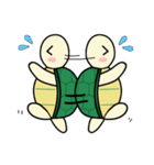 癒しのウサギとカメ（個別スタンプ：31）