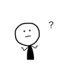 にこにこしてる（個別スタンプ：21）