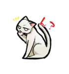 らくがき猫と犬（個別スタンプ：2）
