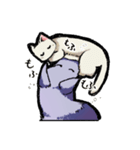 らくがき猫と犬（個別スタンプ：13）