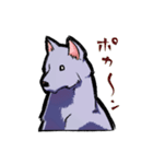 らくがき猫と犬（個別スタンプ：19）