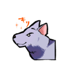 らくがき猫と犬（個別スタンプ：20）