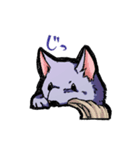 らくがき猫と犬（個別スタンプ：21）