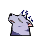 らくがき猫と犬（個別スタンプ：23）