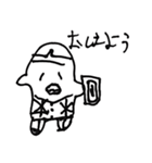 息子が描いたスタンプ（個別スタンプ：3）