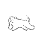 もぬもぬの犬（個別スタンプ：12）