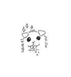 もぬもぬの犬（個別スタンプ：14）