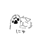 もぬもぬの犬（個別スタンプ：15）