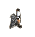お寺猫のりたま NEW（個別スタンプ：2）