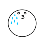 簡単な丸（個別スタンプ：2）