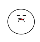 簡単な丸（個別スタンプ：7）
