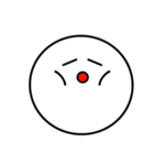 簡単な丸（個別スタンプ：8）