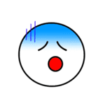簡単な丸（個別スタンプ：11）