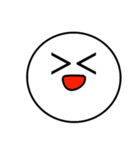 簡単な丸（個別スタンプ：14）