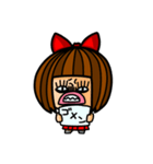 私の中のぶちゃ子（個別スタンプ：13）