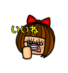 私の中のぶちゃ子（個別スタンプ：16）
