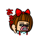 私の中のぶちゃ子（個別スタンプ：21）