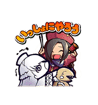 AncientGirls スタンプコレクション（個別スタンプ：20）