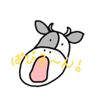 仔牛のスタンプ（個別スタンプ：2）