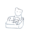 あなたを癒すバクの日常（個別スタンプ：14）