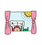 こどもスタンプやっちゃん5さい（個別スタンプ：22）