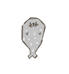 ゼニガタアザラシのスタンプ（個別スタンプ：8）