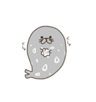 ゼニガタアザラシのスタンプ（個別スタンプ：12）