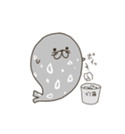 ゼニガタアザラシのスタンプ（個別スタンプ：13）