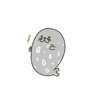 ゼニガタアザラシのスタンプ（個別スタンプ：17）