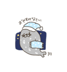 ゼニガタアザラシのスタンプ（個別スタンプ：19）