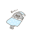 ゼニガタアザラシのスタンプ（個別スタンプ：22）
