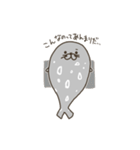 ゼニガタアザラシのスタンプ（個別スタンプ：36）