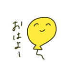 フワフワ会話するスタンプ（個別スタンプ：7）