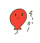 フワフワ会話するスタンプ（個別スタンプ：10）