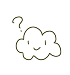 フワフワ会話するスタンプ（個別スタンプ：14）