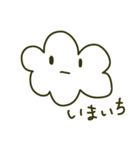 フワフワ会話するスタンプ（個別スタンプ：15）