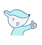 コジカたち（個別スタンプ：1）