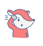 コジカたち（個別スタンプ：3）